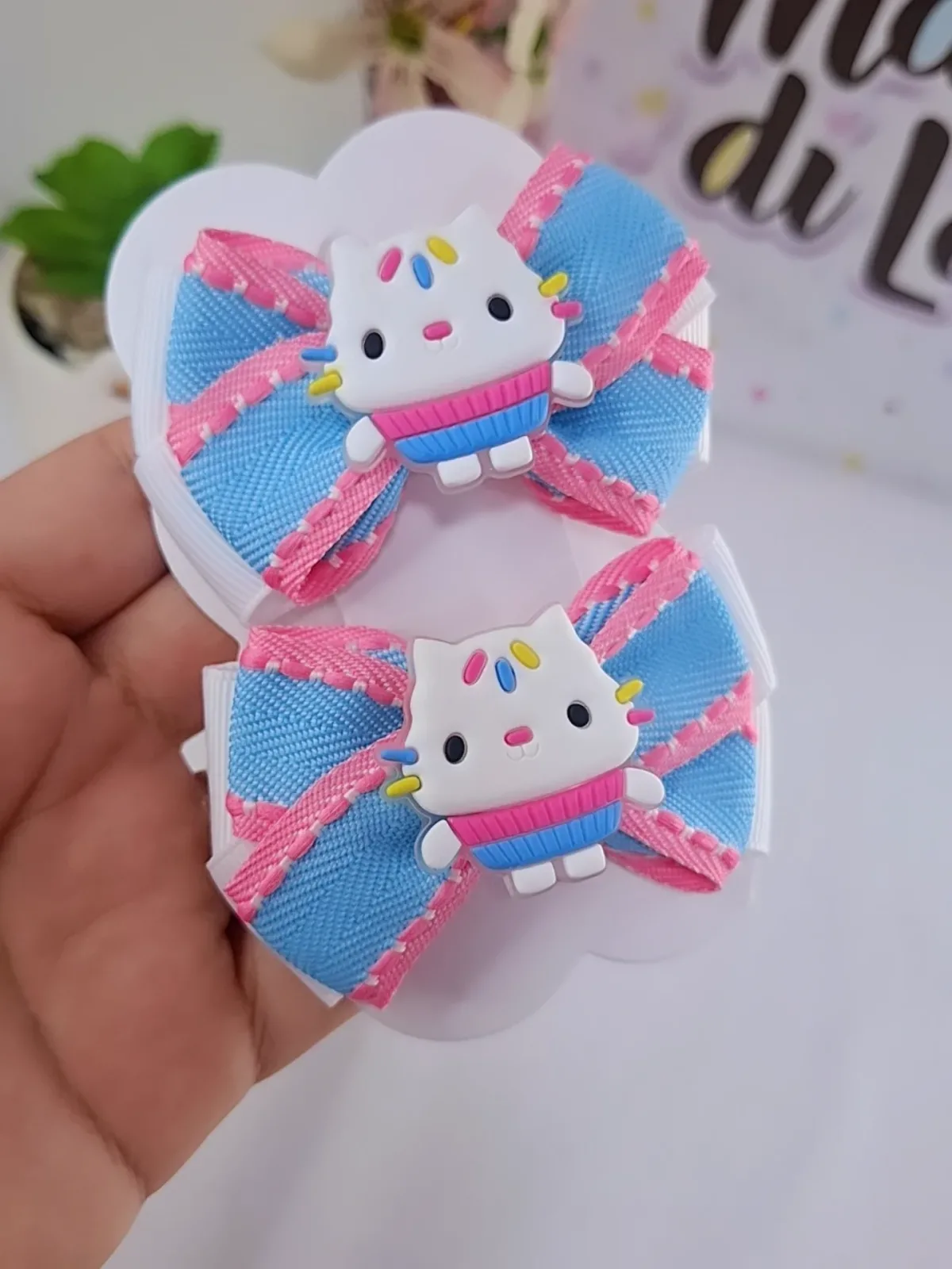 Parzinho Duplo - Gato Cakey