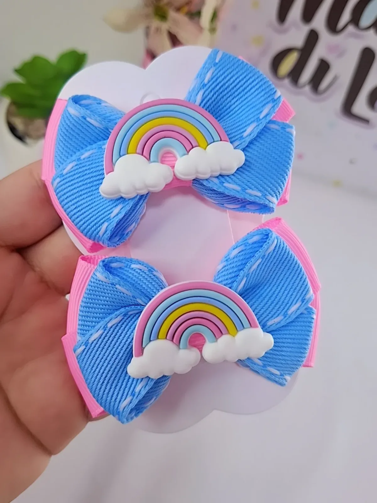Parzinho Duplo - Arco Irís