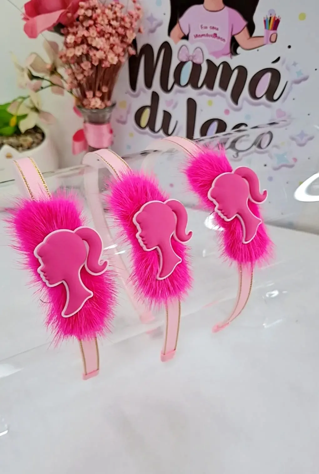 Tiara Lateral - Barbie