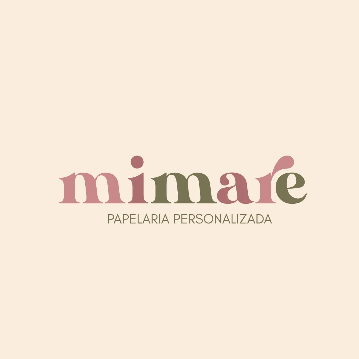 Mimare-papelaria personalizada