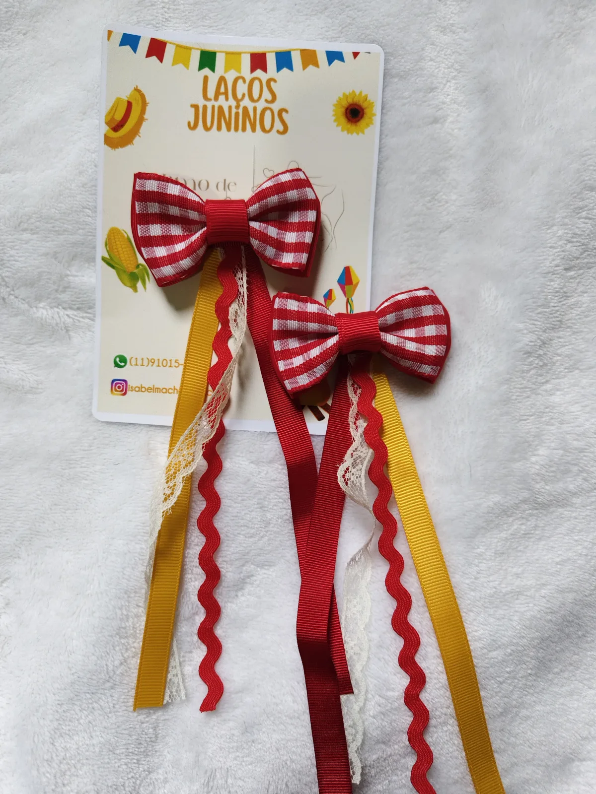 Parzinho de Laço Junino