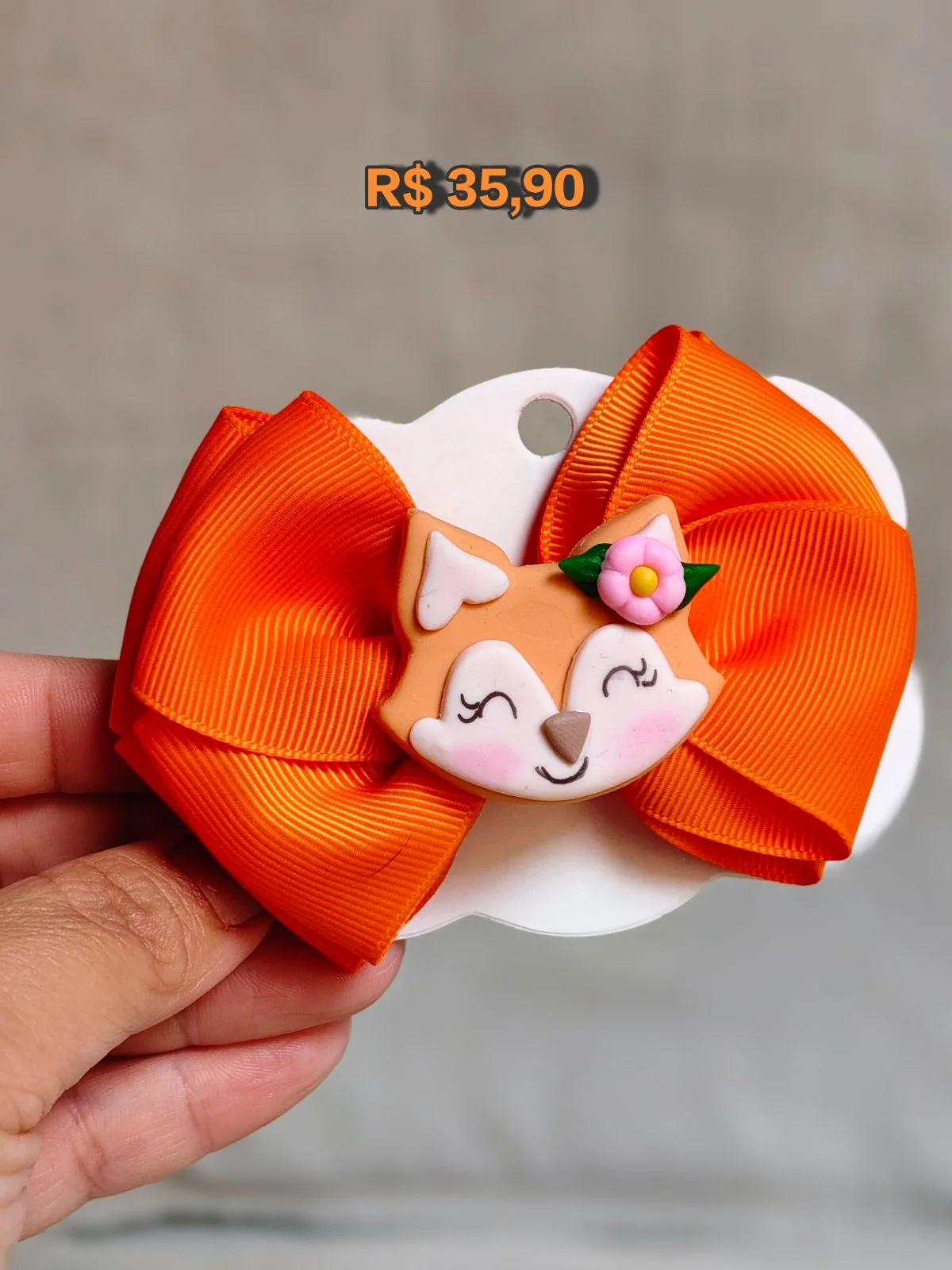 Laço Raposa 🦊