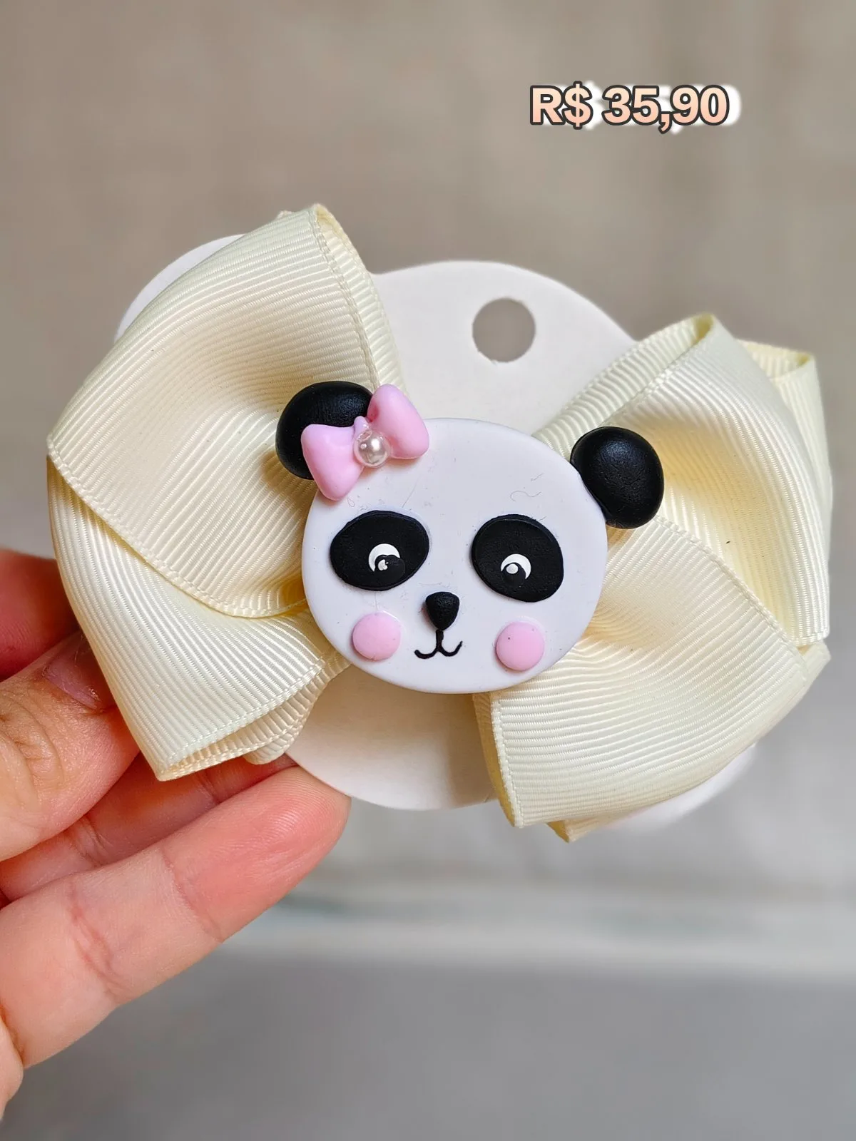 Laço Panda 🐼