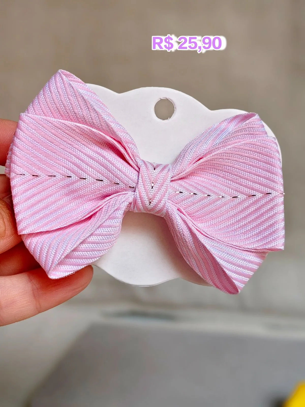 Laço Rosa