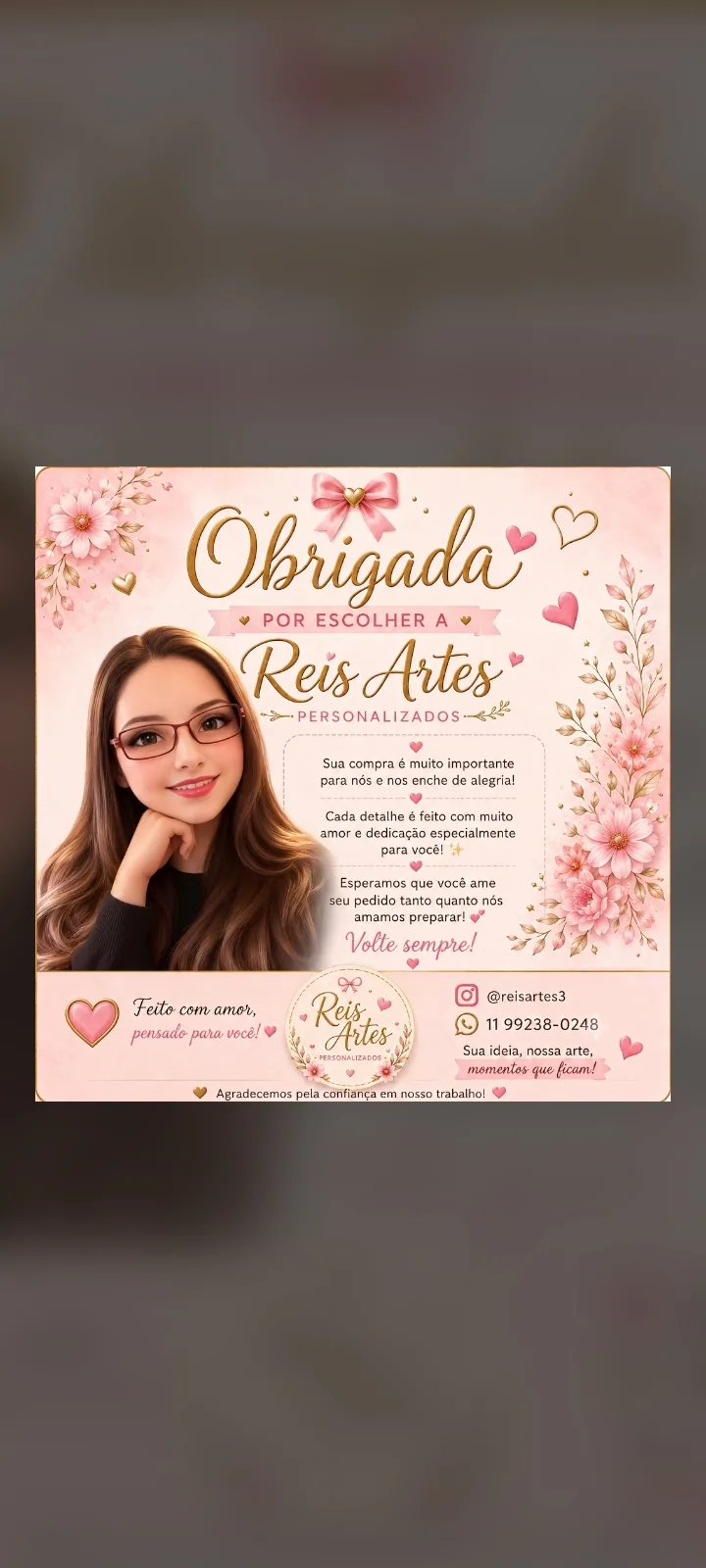 Reis Artes Personalizados