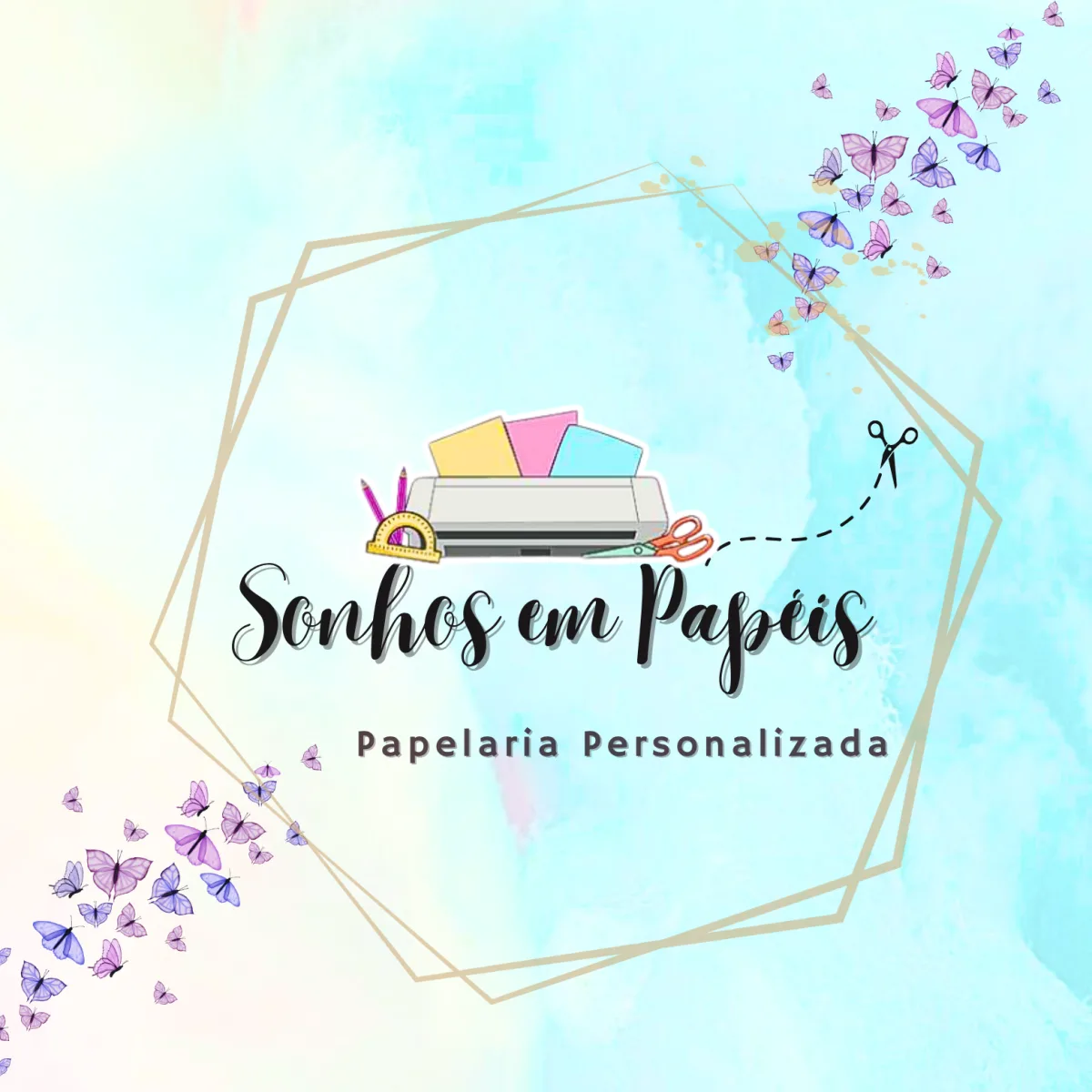 Sonhos em papéis