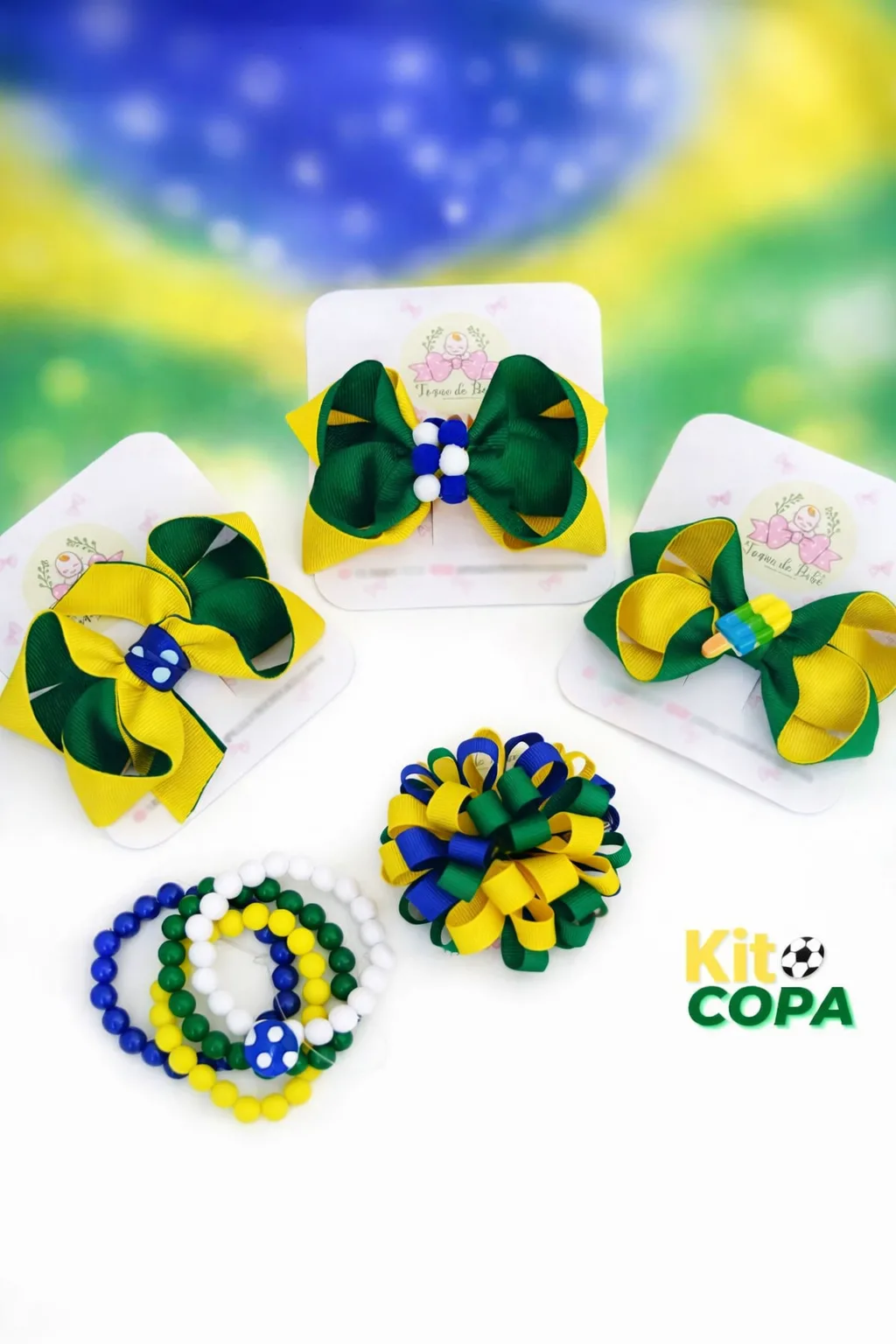 Kit Laços Copa