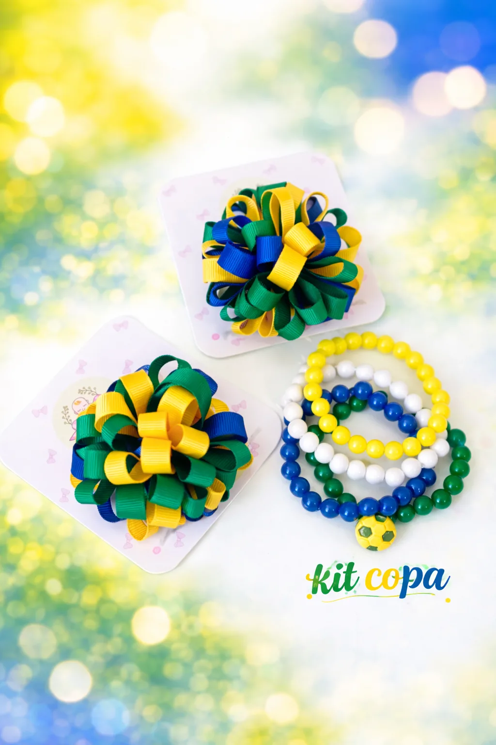 Kit Pompom Copa