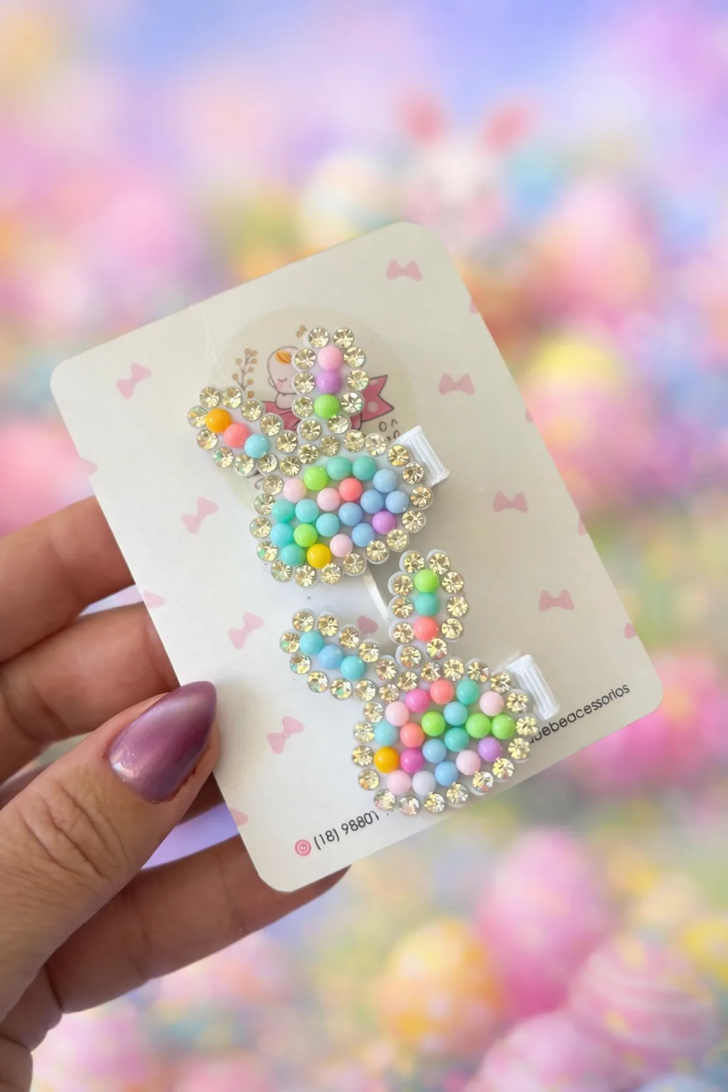 Parzinho Hairclips