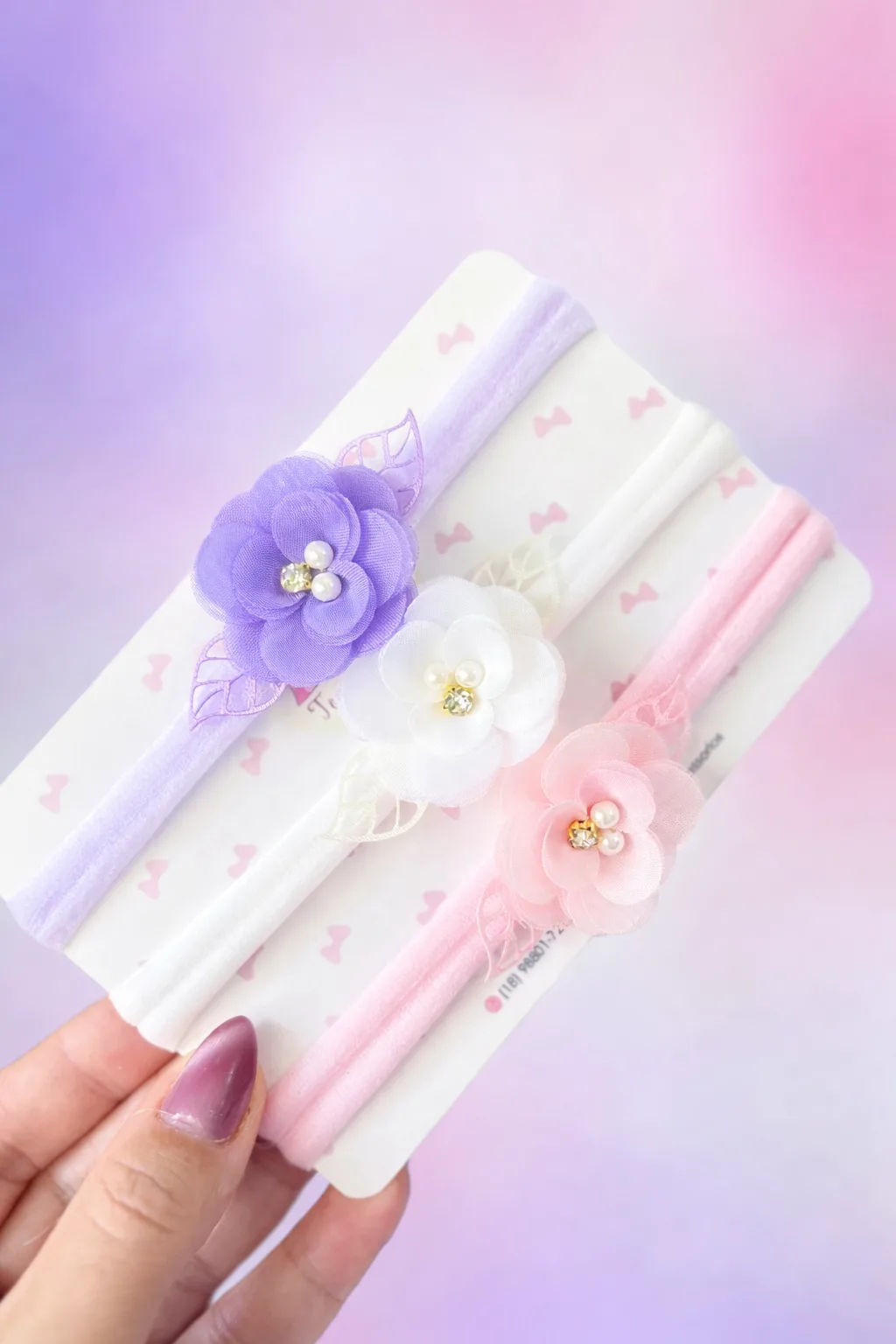 Faixinha Flor-Unidade