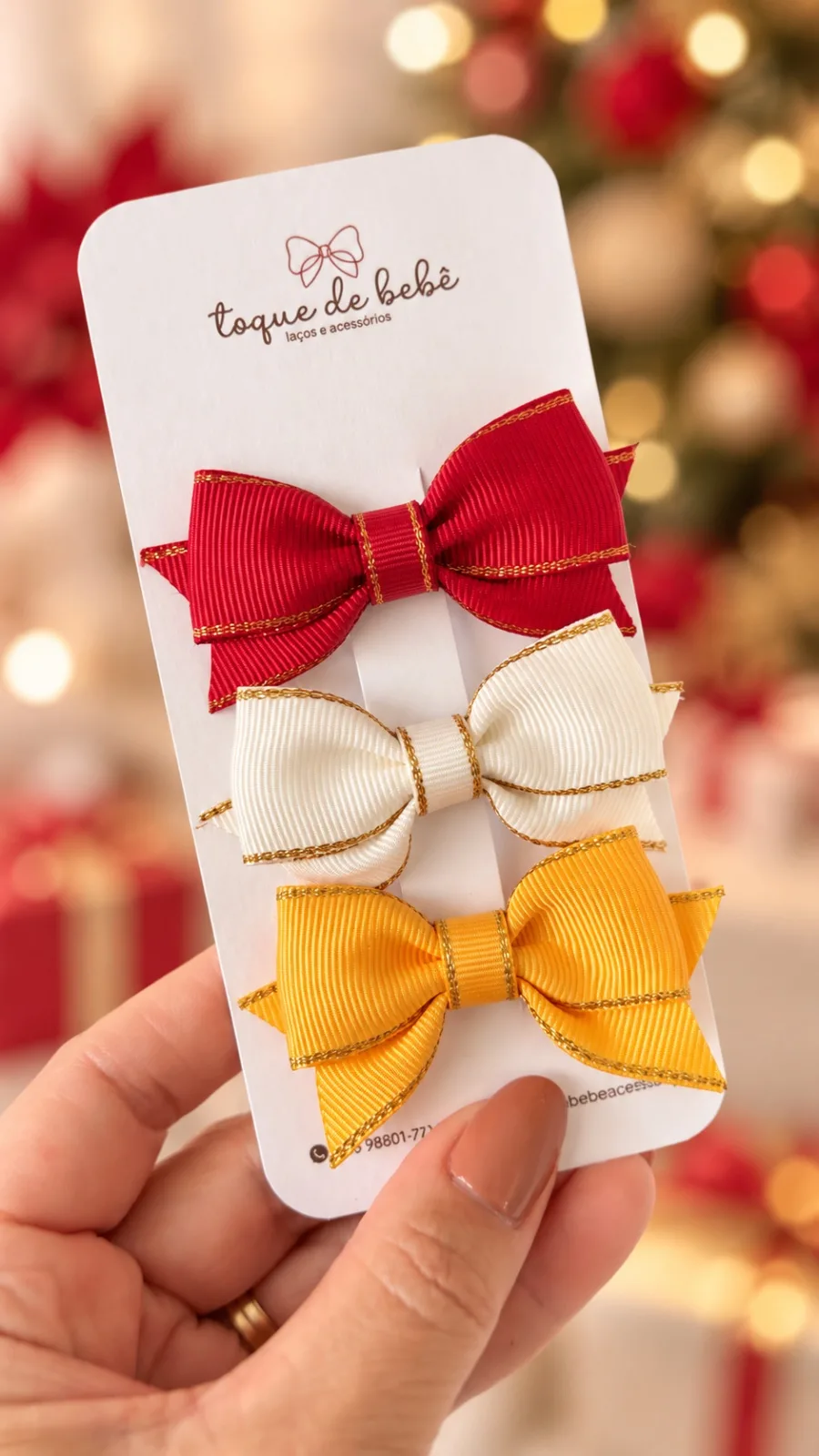 Laço Kit Natal